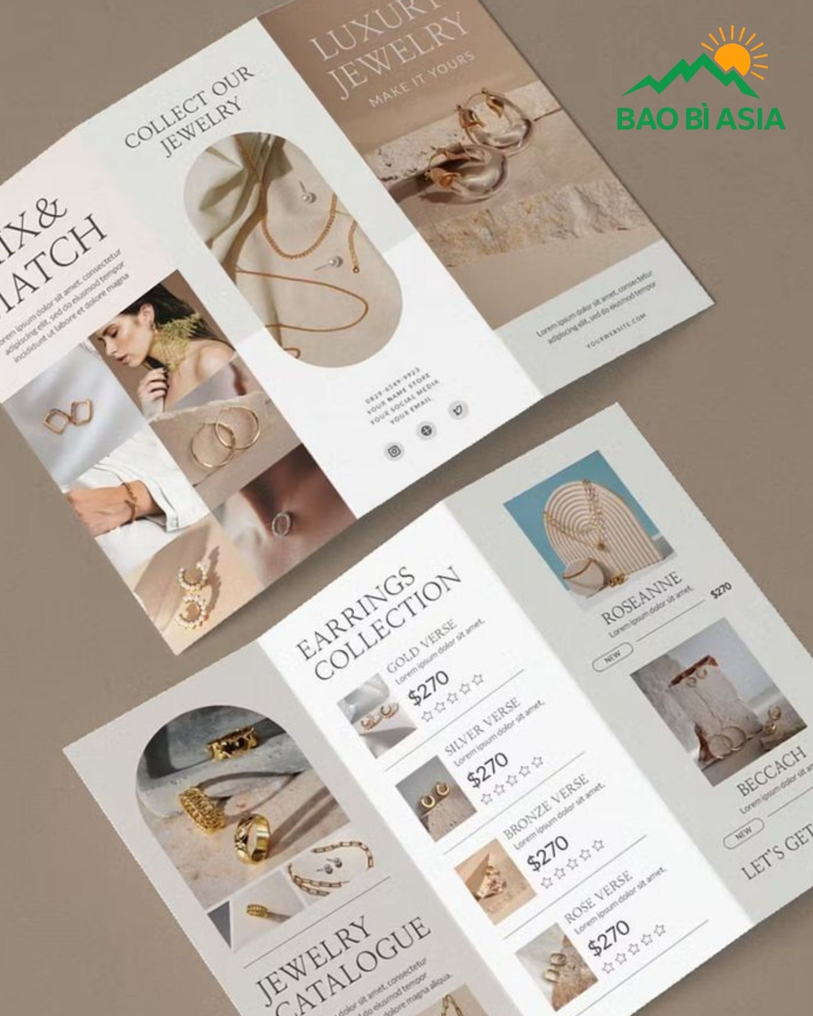 Tờ quảng bá sản phẩm 8