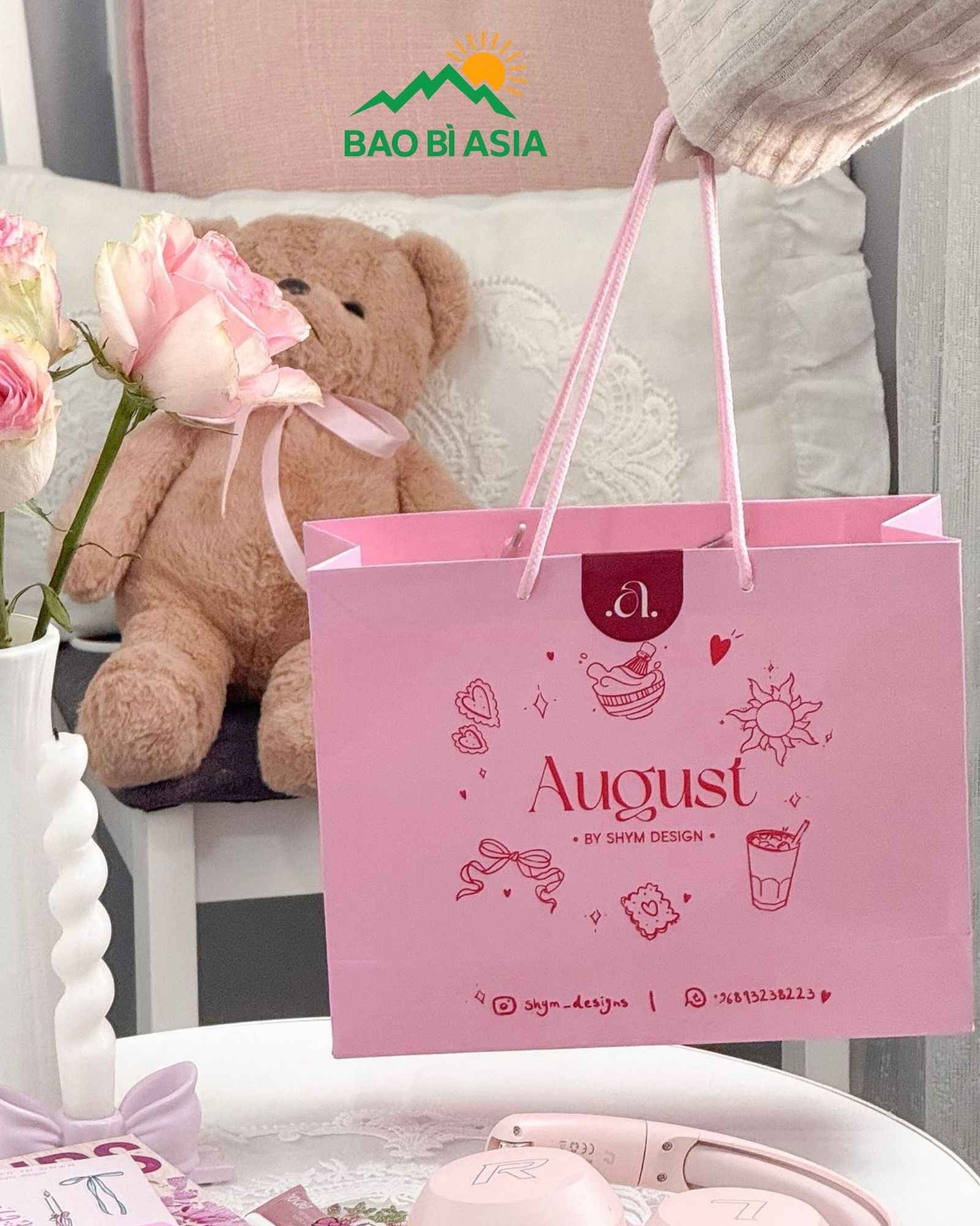 Túi giấy couche 8