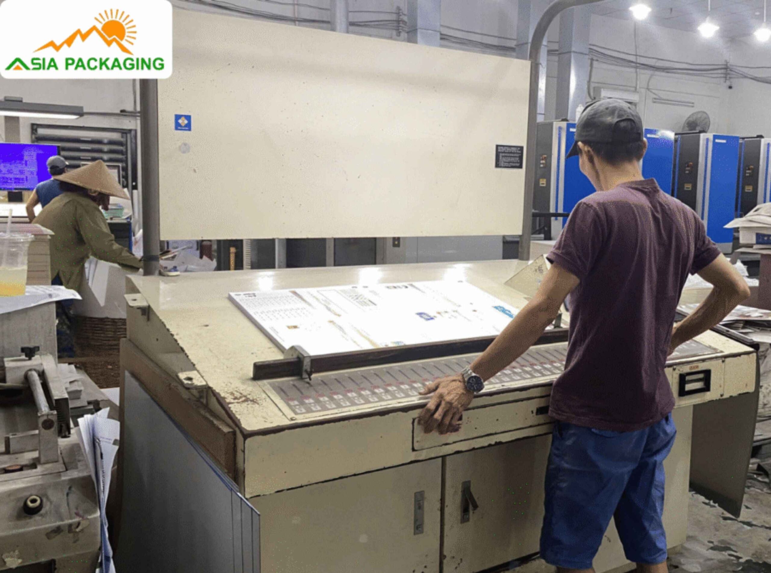Xưởng in Bao bì Asia