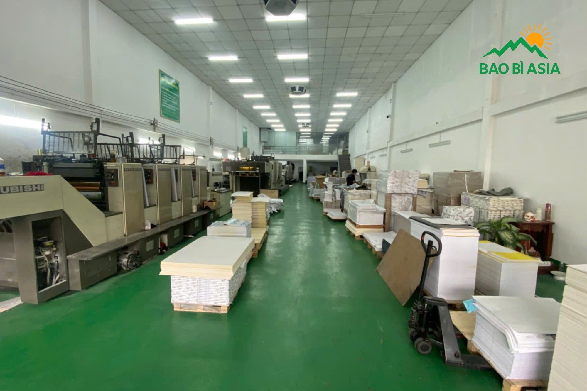 Xưởng in Bao bì Asia