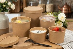 HTA14 - Bộ Cốc Giấy Kraft