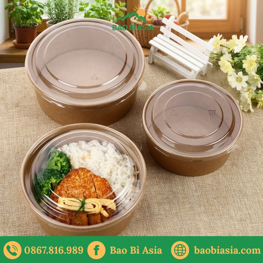 HTA3 - Bộ Tô Giấy Kraft Đa Size