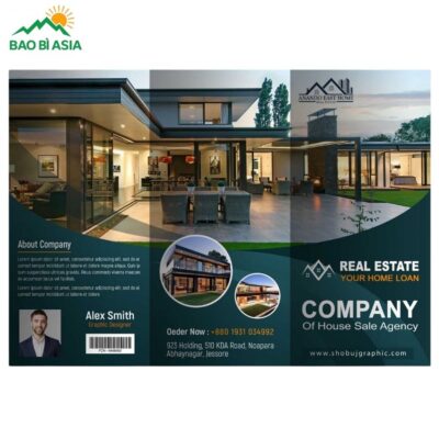 In Brochure Giá Rẻ, Báo Giá In Brochure Theo Yêu Cầu TPHCM