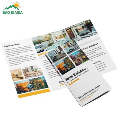 In Brochure Giá Rẻ, Báo Giá In Brochure Theo Yêu Cầu TPHCM