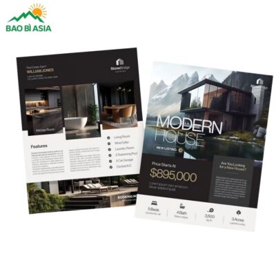 In Brochure Giá Rẻ, Báo Giá In Brochure Theo Yêu Cầu TPHCM