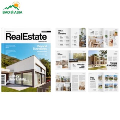 In Brochure Giá Rẻ, Báo Giá In Brochure Theo Yêu Cầu TPHCM