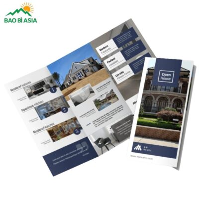 In Brochure Giá Rẻ, Báo Giá In Brochure Theo Yêu Cầu TPHCM