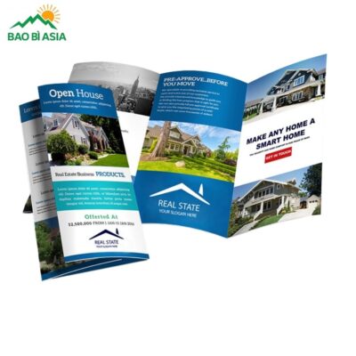 In Brochure Giá Rẻ, Báo Giá In Brochure Theo Yêu Cầu TPHCM