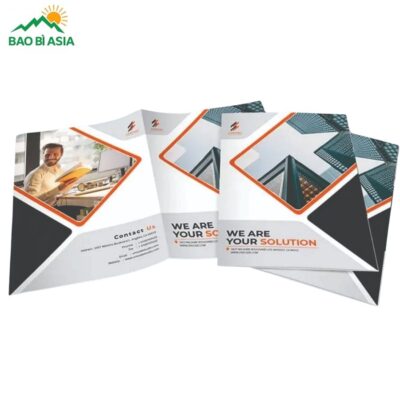In Brochure Giá Rẻ, Báo Giá In Brochure Theo Yêu Cầu TPHCM