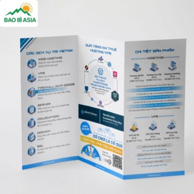 In Brochure Giá Rẻ, Báo Giá In Brochure Theo Yêu Cầu TPHCM