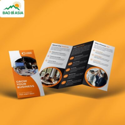 In Brochure Giá Rẻ, Báo Giá In Brochure Theo Yêu Cầu TPHCM