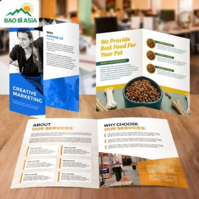In Brochure Giá Rẻ, Báo Giá In Brochure Theo Yêu Cầu TPHCM