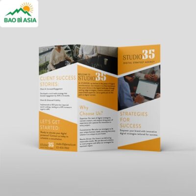 In Brochure Giá Rẻ, Báo Giá In Brochure Theo Yêu Cầu TPHCM