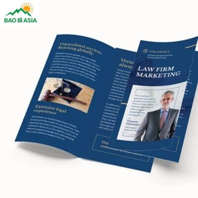 In Brochure Giá Rẻ, Báo Giá In Brochure Theo Yêu Cầu TPHCM