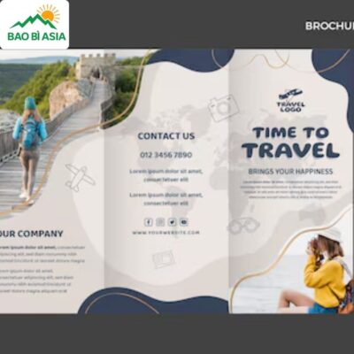 In Brochure Giá Rẻ, Báo Giá In Brochure Theo Yêu Cầu TPHCM