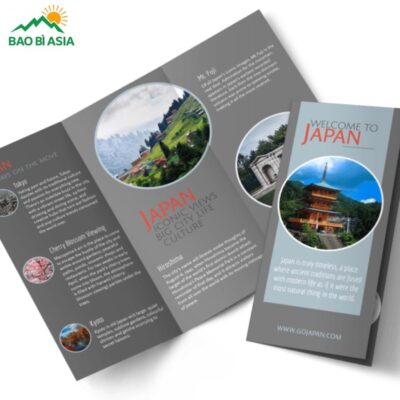 In Brochure Giá Rẻ, Báo Giá In Brochure Theo Yêu Cầu TPHCM