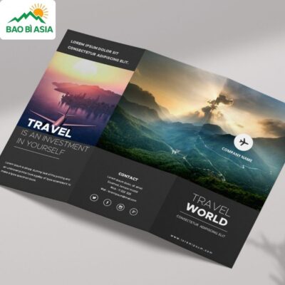 In Brochure Giá Rẻ, Báo Giá In Brochure Theo Yêu Cầu TPHCM