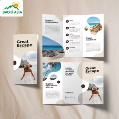 In Brochure Giá Rẻ, Báo Giá In Brochure Theo Yêu Cầu TPHCM