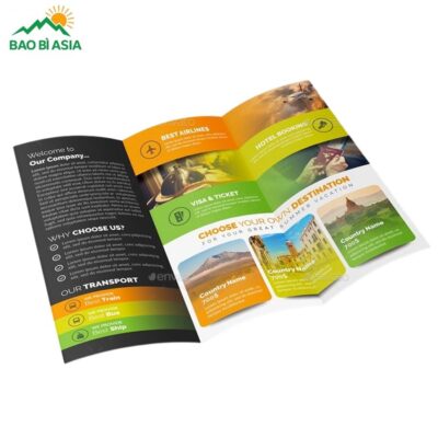 In Brochure Giá Rẻ, Báo Giá In Brochure Theo Yêu Cầu TPHCM