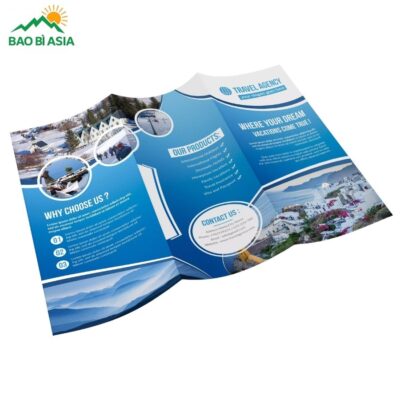 In Brochure Giá Rẻ, Báo Giá In Brochure Theo Yêu Cầu TPHCM