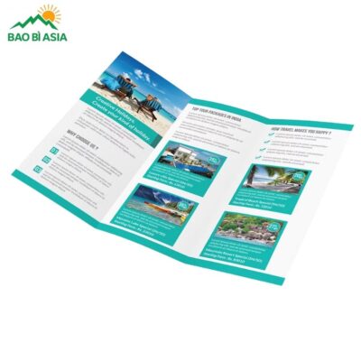In Brochure Giá Rẻ, Báo Giá In Brochure Theo Yêu Cầu TPHCM