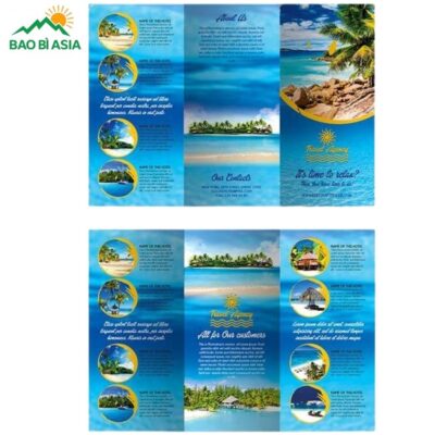 In Brochure Giá Rẻ, Báo Giá In Brochure Theo Yêu Cầu TPHCM