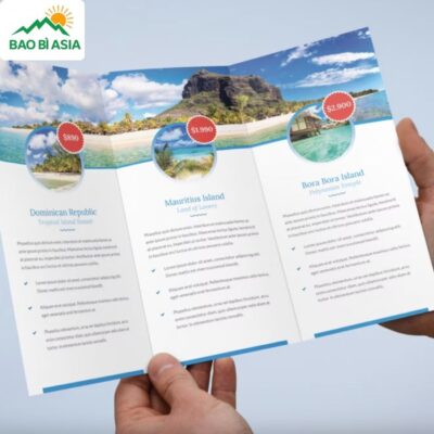 In Brochure Giá Rẻ, Báo Giá In Brochure Theo Yêu Cầu TPHCM