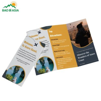 In Brochure Giá Rẻ, Báo Giá In Brochure Theo Yêu Cầu TPHCM