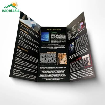 In Brochure Giá Rẻ, Báo Giá In Brochure Theo Yêu Cầu TPHCM