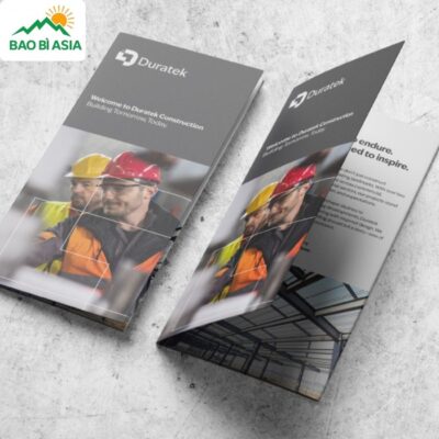 In Brochure Giá Rẻ, Báo Giá In Brochure Theo Yêu Cầu TPHCM