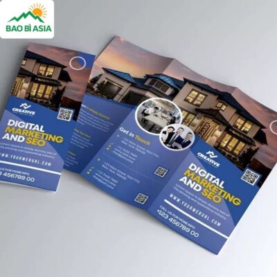 In Brochure Giá Rẻ, Báo Giá In Brochure Theo Yêu Cầu TPHCM