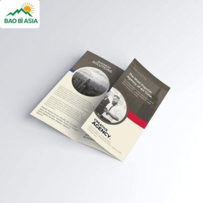 In Brochure Giá Rẻ, Báo Giá In Brochure Theo Yêu Cầu TPHCM