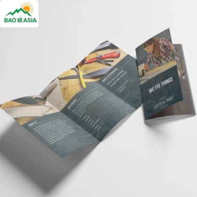 In Brochure Giá Rẻ, Báo Giá In Brochure Theo Yêu Cầu TPHCM