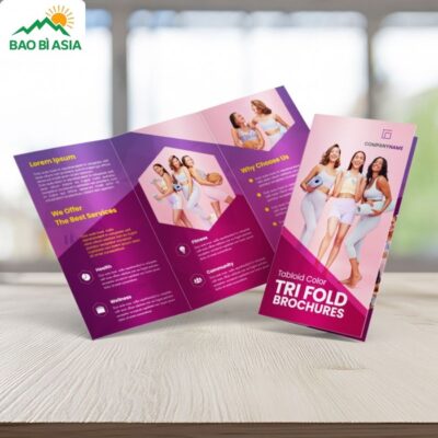 In Brochure Giá Rẻ, Báo Giá In Brochure Theo Yêu Cầu TPHCM