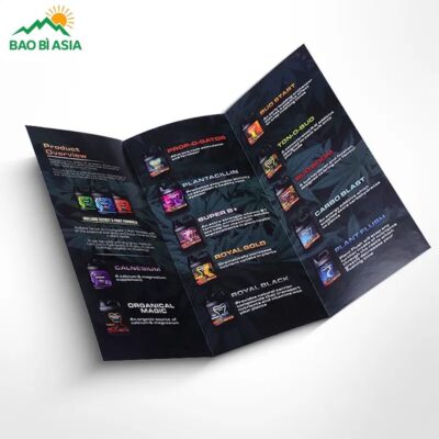 In Brochure Giá Rẻ, Báo Giá In Brochure Theo Yêu Cầu TPHCM