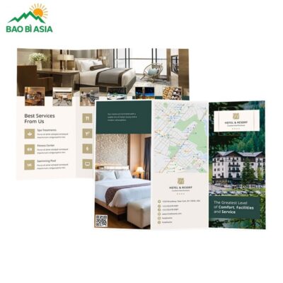 In Brochure Giá Rẻ, Báo Giá In Brochure Theo Yêu Cầu TPHCM