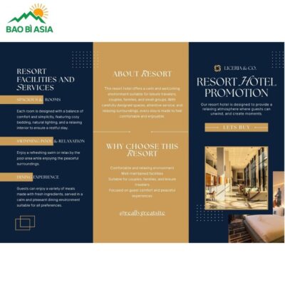 In Brochure Giá Rẻ, Báo Giá In Brochure Theo Yêu Cầu TPHCM