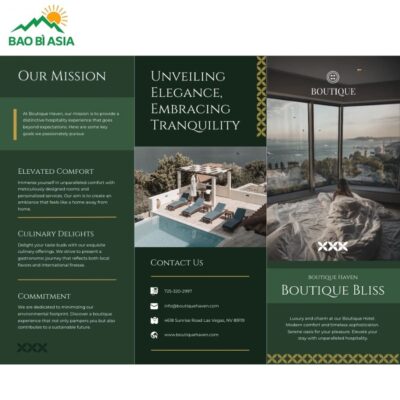 In Brochure Giá Rẻ, Báo Giá In Brochure Theo Yêu Cầu TPHCM