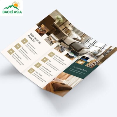 In Brochure Giá Rẻ, Báo Giá In Brochure Theo Yêu Cầu TPHCM