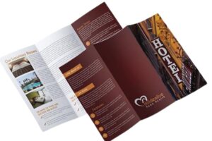 Mẫu brochure khách sạn 8