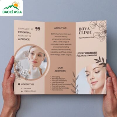 In Brochure Giá Rẻ, Báo Giá In Brochure Theo Yêu Cầu TPHCM