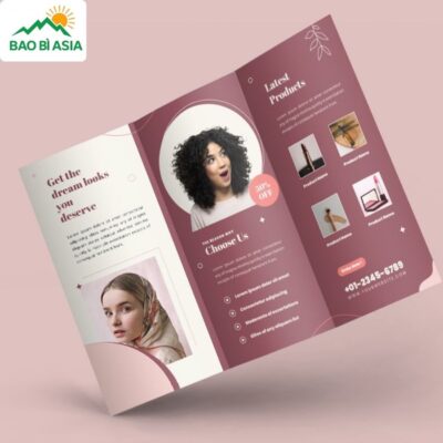 In Brochure Giá Rẻ, Báo Giá In Brochure Theo Yêu Cầu TPHCM