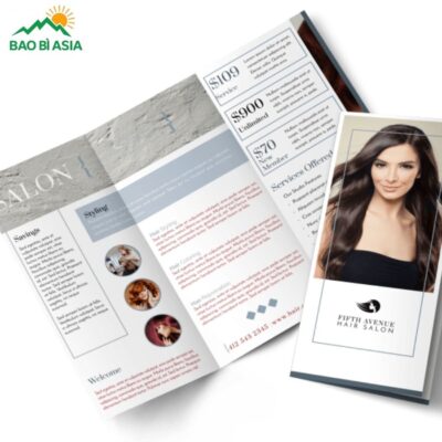 In Brochure Giá Rẻ, Báo Giá In Brochure Theo Yêu Cầu TPHCM