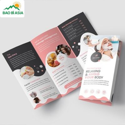 In Brochure Giá Rẻ, Báo Giá In Brochure Theo Yêu Cầu TPHCM