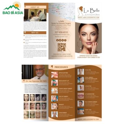 In Brochure Giá Rẻ, Báo Giá In Brochure Theo Yêu Cầu TPHCM