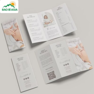 In Brochure Giá Rẻ, Báo Giá In Brochure Theo Yêu Cầu TPHCM