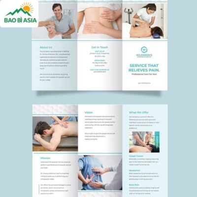 In Brochure Giá Rẻ, Báo Giá In Brochure Theo Yêu Cầu TPHCM