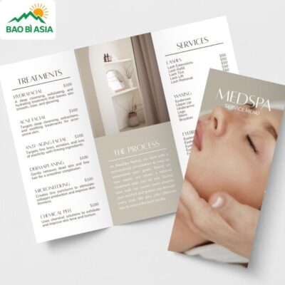 In Brochure Giá Rẻ, Báo Giá In Brochure Theo Yêu Cầu TPHCM