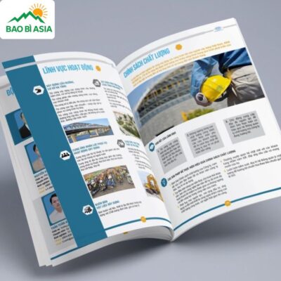 In Catalogue Chất Lượng, Đẹp, In Nhanh Lấy Ngay Giá Rẻ Tại TPHCM