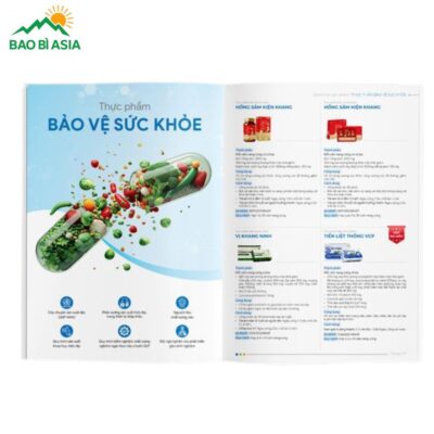 In Catalogue Chất Lượng, Đẹp, In Nhanh Lấy Ngay Giá Rẻ Tại TPHCM